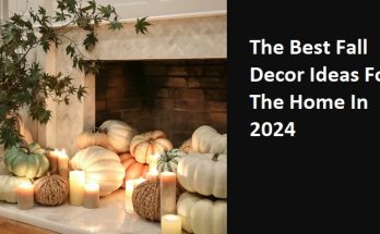 Best fall decor ideas