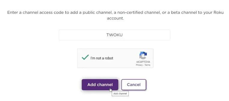 get twitch for Roku tv