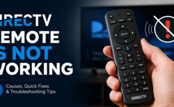 DirecTV remote not working