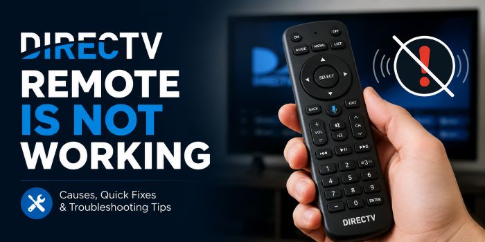 DirecTV remote not working