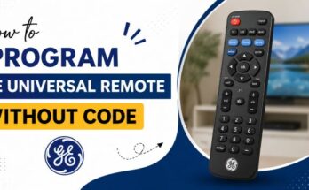 How to Program a GE Universal Remote Without a Code