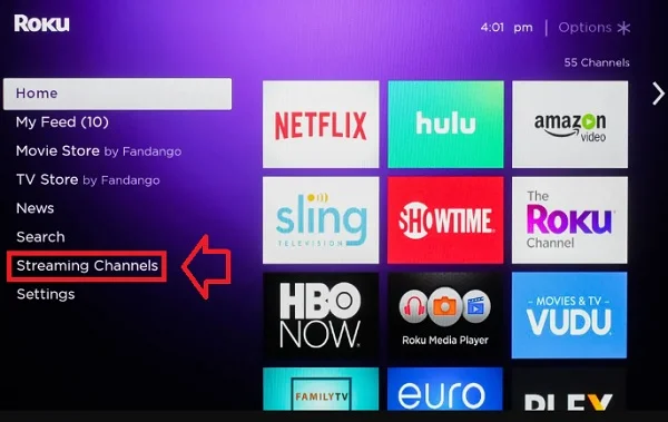 nfl app on roku
