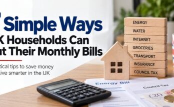 7 Simple Ways UK Households Can Cut Their Monthly Bills
