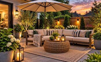Backyard patio Ideas