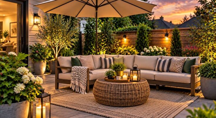 Backyard patio Ideas