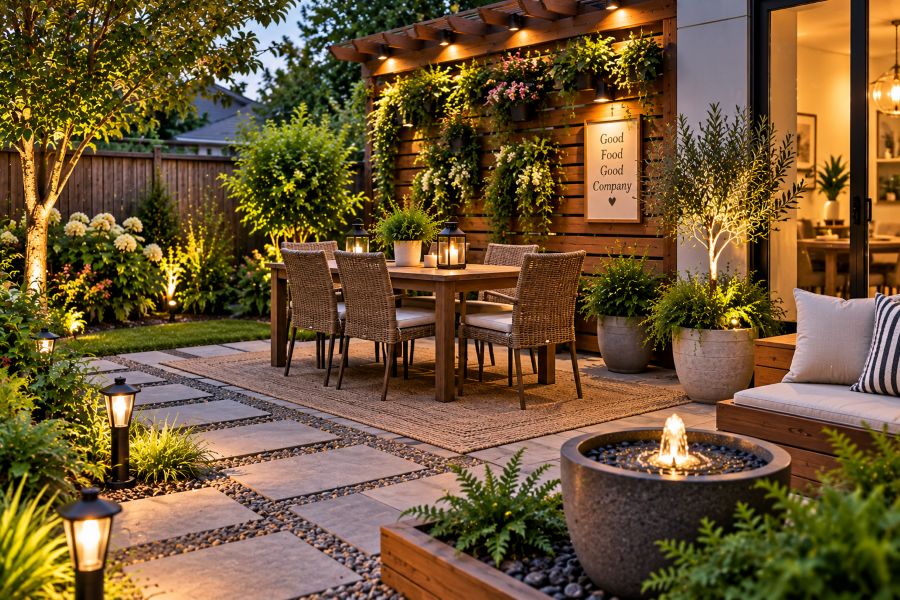 Backyard Patio idea 3