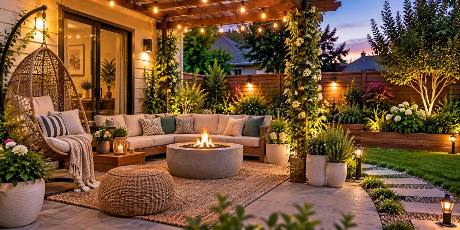 Backyard patio idea4
