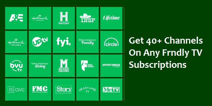 frndly tv channels list