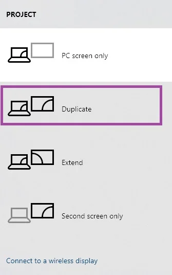 casting windows to Roku