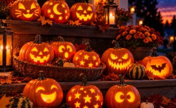 halloween pumpkin carving ideas