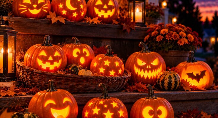 halloween pumpkin carving ideas