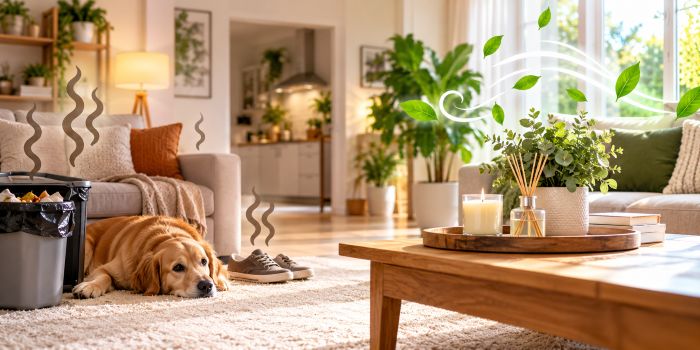 How to Get Rid of Bad Smells in Your House