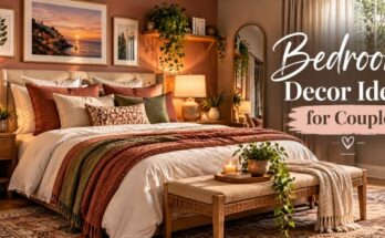 bedroom decor ideas for couple