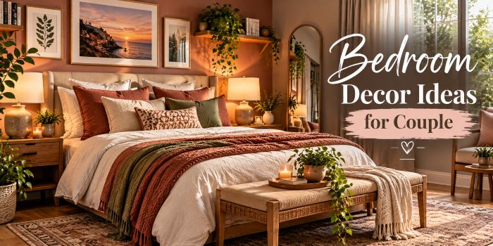 bedroom decor ideas for couple
