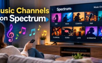 List of music channels on Spectrum TV