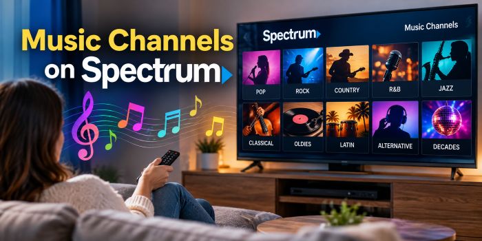 List of music channels on Spectrum TV